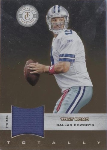 2011 Panini Totally Certified Tony Romo #60
