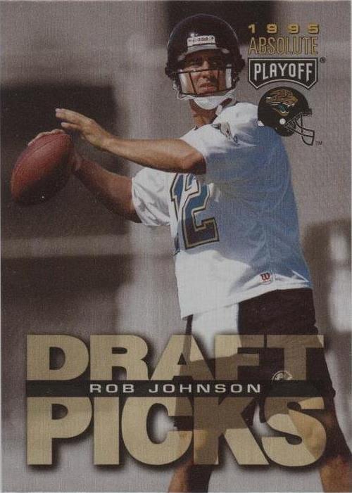 Playoff Absolute Rob Johnson 1995 #180