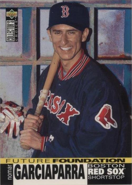1995 Upper Deck Collector's Choice - Nomar Garciaparra #29