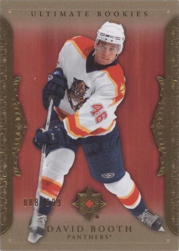 2006-07 Ultimate Collection - David Booth #75