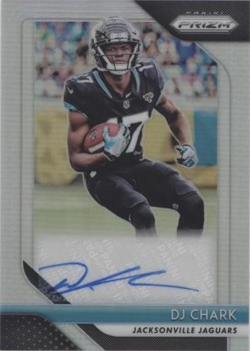 2018 Panini Prizm DJ Chark #RA-DJC