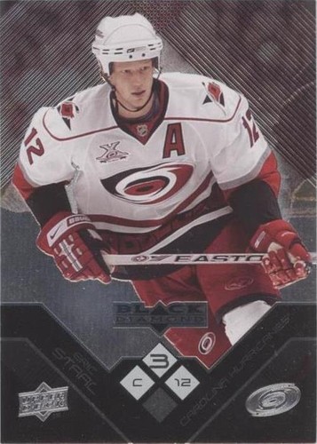 2008-09 Upper Deck Black Diamond - Eric Staal #133
