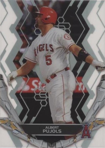 2019 Topps High Tek - Albert Pujols #33
