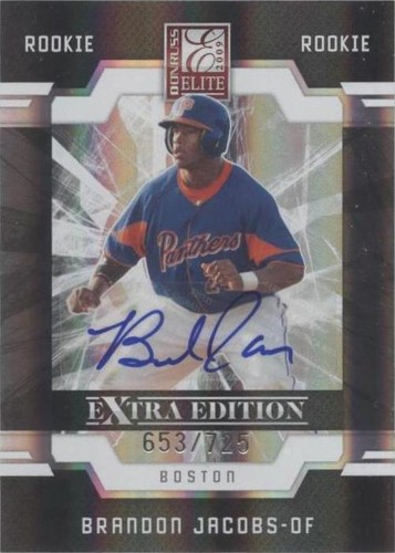 2009 Donruss Elite Extra Edition - Brandon Jacobs #111