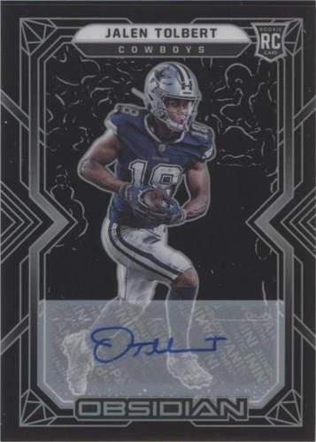 2022 Panini Obsidian Jalen Tolbert #128