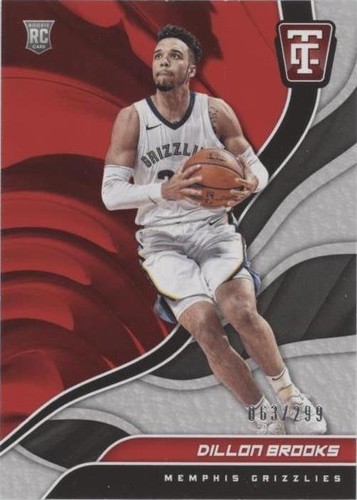 2017-18 Panini Totally Certified - Dillon Brooks #149
