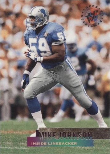 1995 Topps Stadium Club Mike Johnson #11