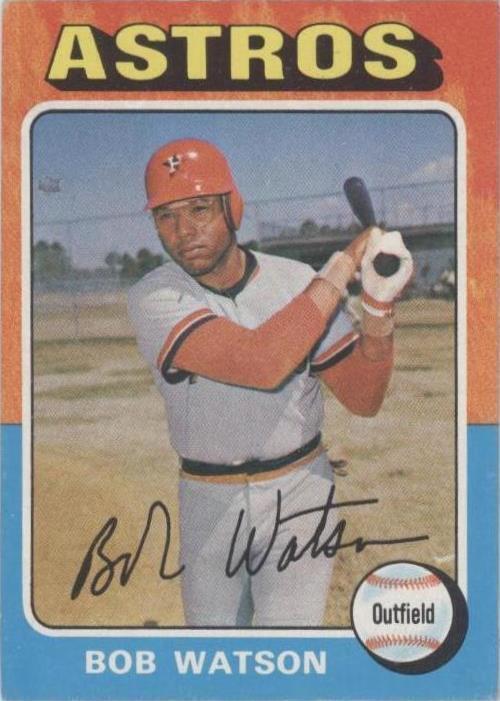 Topps 1975 - Bob Watson #227