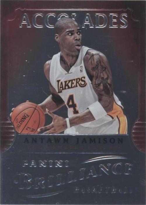 2012-13 Panini Brilliance - Antawn Jamison #15