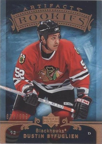 2006-07 Upper Deck Artifacts - Dustin Byfuglien #201