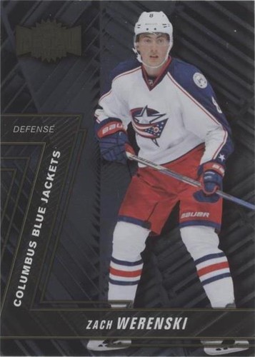2016-17 Upper Deck Fleer Showcase - Zach Werenski #MU-44