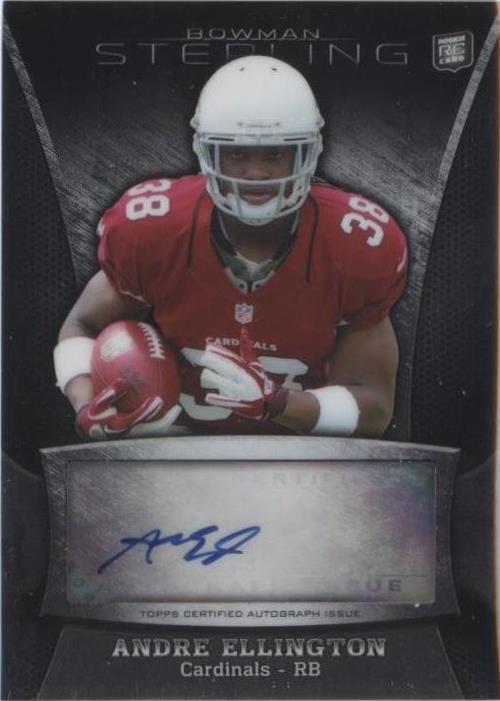 Bowman Sterling Andre Ellington 2013 #BSA-AE