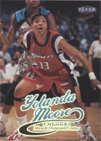 1999 Fleer Ultra WNBA - Yolanda Moore #10