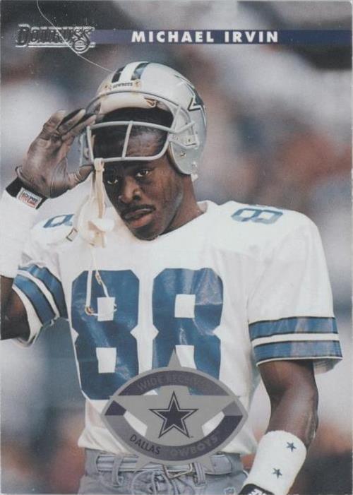 1996 Donruss Michael Irvin #157