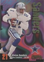 1998 Skybox Thunder Deion Sanders #206