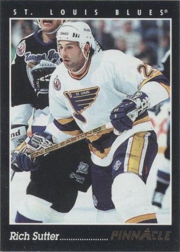 1993-94 Pinnacle - Rich Sutter #108