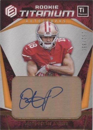 2018 Panini Elements Dante Pettis #RTA-27