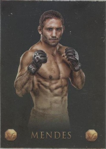 2013 Topps Finest UFC - Chad Mendes #V-18