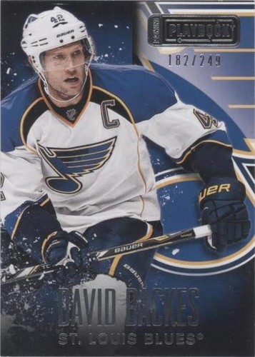 2013-14 Panini Playbook - David Backes #69