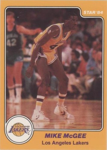 1983-84 Star - Mike McGee #19