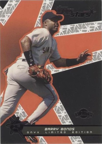 2001 Topps Stars - Barry Bonds #131