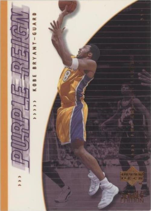 Upper Deck Los Angeles Lakers Basketball Kobe Bryant Sports