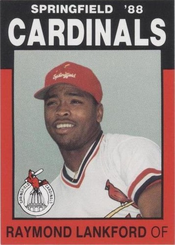 メジャーリーグ　カード　Ray Lankford 1988 Springfield Cardinals Best #14 Raymond Lankford Modesto