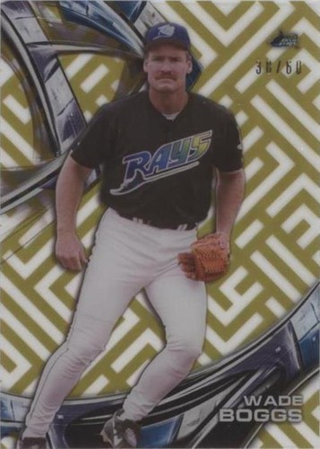 2016 Topps High Tek - Wade Boggs #HT-WB