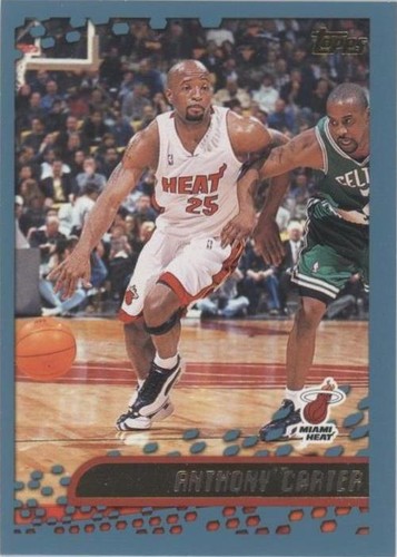 2001-02 Topps - Anthony Carter #171