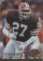1994 Fleer Ultra Stevon Moore #61