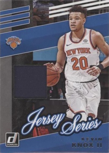 2019-20 Panini Donruss - Kevin Knox #JS-KKX