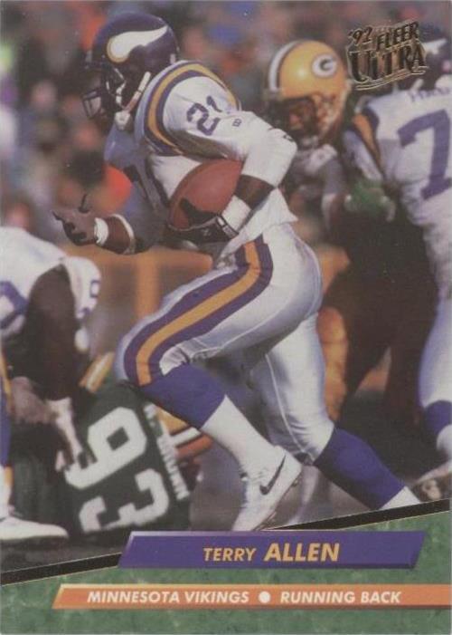 1992 Fleer Ultra Terry Allen #230
