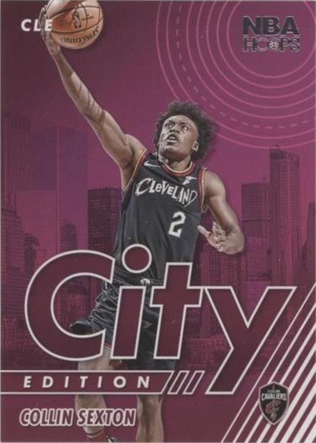 2021-22 Panini NBA Hoops - Collin Sexton #17