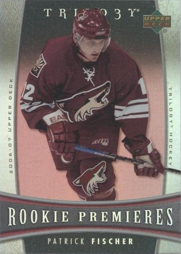 2006-07 Upper Deck Trilogy - Patrick Fischer #144