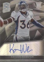 2013 Panini Spectra Kayvon Webster #178