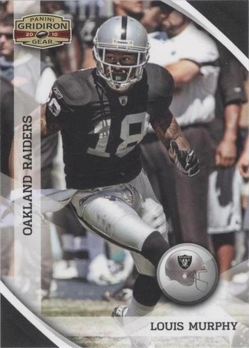 2010 Panini Gridiron Gear Louis Murphy #109