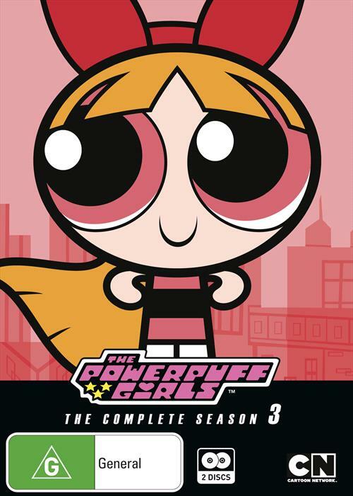 The Powerpuff Girls : Season 3 (DVD, 2000) for sale online
