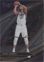 2019-20 Panini Select - Rudy Gobert #255