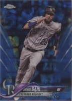 2018 Topps Chrome Sapphire Edition - David Dahl #96