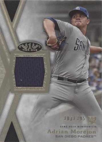 2020 Topps Tier One - Adrian Morejon #T1R-AM