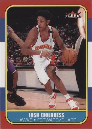 2006-07 Fleer - Josh Childress #23