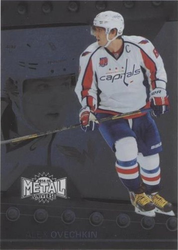 2014-15 Fleer Showcase - Alex Ovechkin #2