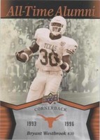 2011 Upper Deck University of Texas Bryant Westbrook #ATA-BW