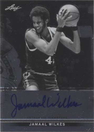 2012-13 Leaf Metal - Jamaal Wilkes #BA-JW2