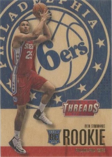 2016-17 Panini Threads - Ben Simmons #248