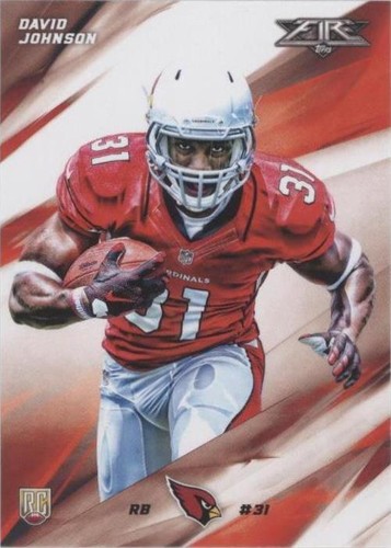 2015 Topps Fire David Johnson #40