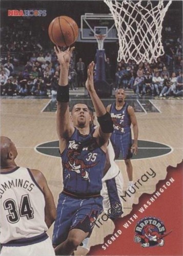 1996-97 NBA Hoops - Tracy Murray #152
