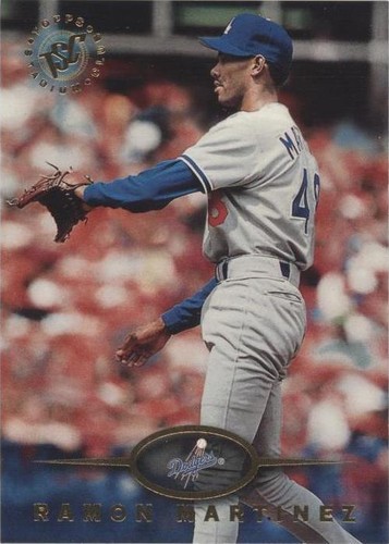 1995 Topps Stadium Club - Ramon Martinez #434
