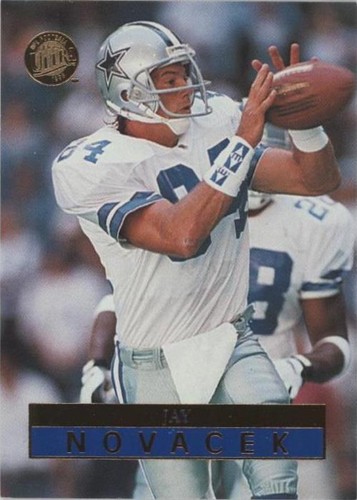 1996 Fleer Ultra Jay Novacek #40