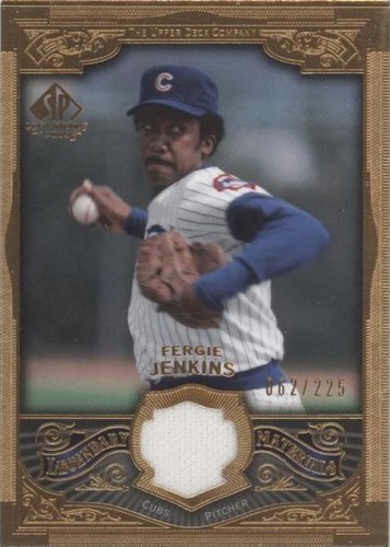 2006 SP Legendary Cuts - Fergie Jenkins #LM-FJ